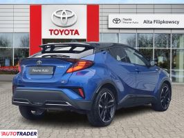 Toyota C-HR 2021 1.8 122 KM