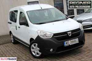 Dacia Dokker 2018 1.6 102 KM Dacia Dokker 2018 1.6 102 KM