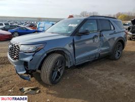 Ford Explorer 2025 3 Ford Explorer 2025 3