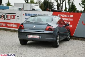 Peugeot 407 2004 2.0 136 KM Peugeot 407 2004 2.0 136 KM