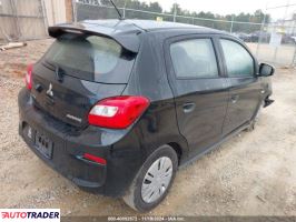 Mitsubishi Mirage 2019 1