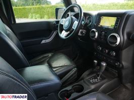 Jeep Wrangler 2017 3.6 284 KM Jeep Wrangler 2017 3.6 284 KM