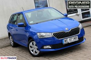 Skoda Fabia 2019 1.0 75 KM