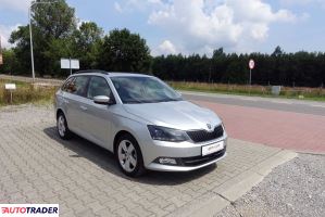 Skoda Fabia 2015 1.2 90 KM