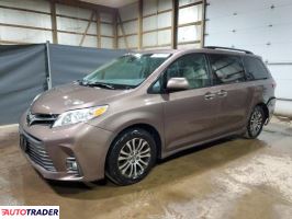 Toyota Sienna 2019 3