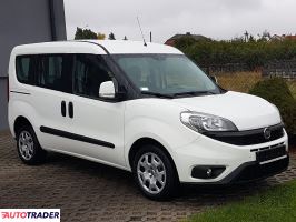 Fiat Doblo 2017 1.6 120 KM Fiat Doblo 2017 1.6 120 KM