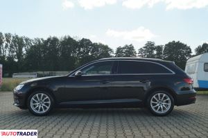 Audi A4 2017 2.0 190 KM
