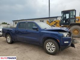 Nissan Frontier 2022 3