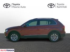 Volkswagen Tiguan 2016 2.0 150 KM Volkswagen Tiguan 2016 2.0 150 KM