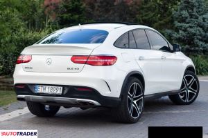 Mercedes GLE 2017 3.0 367 KM