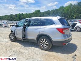 Honda Pilot 2021 3