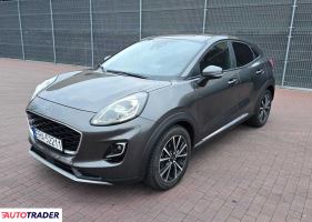 Ford 2022 1.0 125 KM