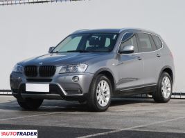 BMW X3 2011 2.0 181 KM