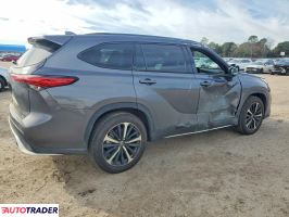 Toyota Highlander 2022 3
