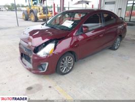 Mitsubishi Mirage 2020 1 Mitsubishi Mirage 2020 1