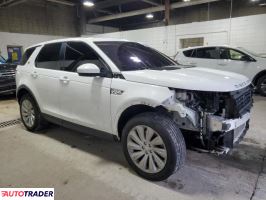 Land Rover Discovery Sport 2020 2