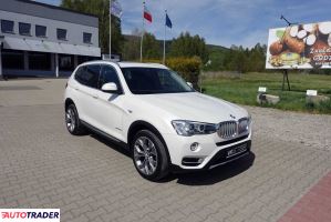 BMW X3 2014 2.0 190 KM