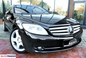 Mercedes CL 2007 5.5 387 KM