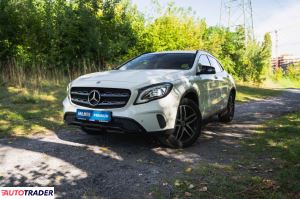 Mercedes G-klasa 2017 1.6 154 KM
