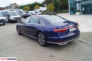 Audi A8 2018 3.0 285 KM Audi A8 2018 3.0 285 KM