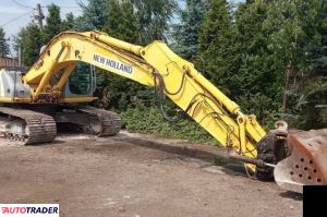 New Holland E215 2005r zamiana na