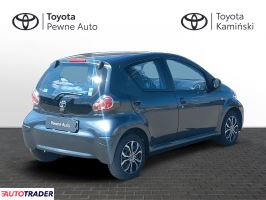 Toyota Aygo 2013 1.0 68 KM