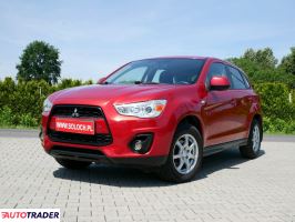 Mitsubishi ASX 2015 1.6 117 KM