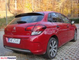 Citroen C4 2016 1.2 110 KM