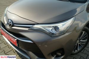 Toyota Avensis 2017 2.0 143 KM