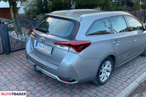 Toyota Auris 2016 1.4 66 KM