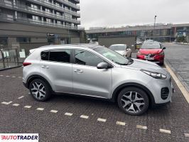 Kia Sportage 2017 1.7 141 KM