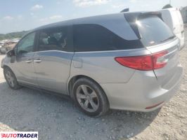 Honda Odyssey 2020 3 Honda Odyssey 2020 3