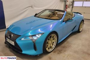 Lexus Pozostałe 2021 5.0 464 KM