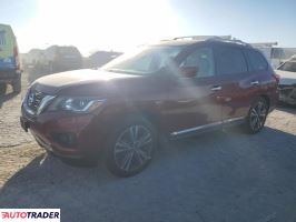 Nissan Pathfinder 2020 3