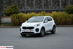 Kia Sportage 2016 2.0 136 KM Kia Sportage 2016 2.0 136 KM