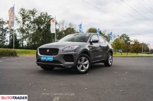 Jaguar E-PACE 2018 2.0 296 KM