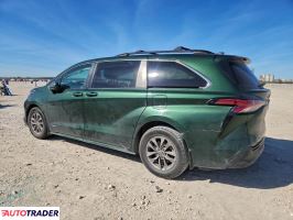 Toyota Sienna 2021 2