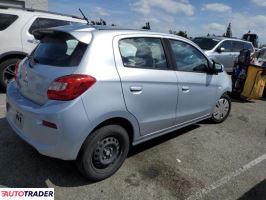 Mitsubishi Mirage 2019 1