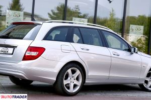 Mercedes C-klasa 2011 1.8 156 KM
