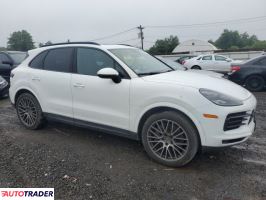 Porsche Cayenne 2022 3
