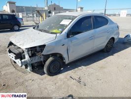 Mitsubishi Mirage 2023 1