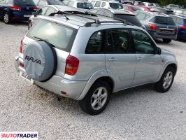 Toyota RAV 4 2003 2.0 116 KM Toyota RAV 4 2003 2.0 116 KM