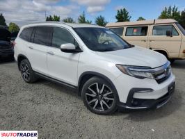 Honda Pilot 2021 3