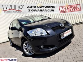 Toyota Auris 2009 1.4 100 KM Toyota Auris 2009 1.4 100 KM