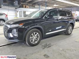 Hyundai Santa Fe 2020 2 Hyundai Santa Fe 2020 2