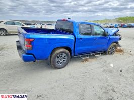 Nissan Frontier 2025 3