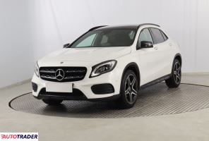 Mercedes G-klasa 2018 1.6 154 KM Mercedes G-klasa 2018 1.6 154 KM