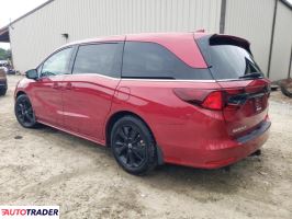 Honda Odyssey 2024 3 Honda Odyssey 2024 3