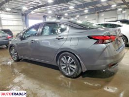 Nissan Versa 2022 1