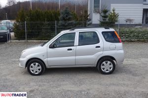 Subaru Justy 2005 1.3 90 KM